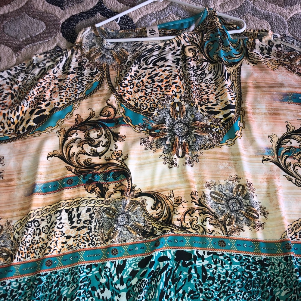 S twelve boho shirt